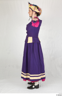  Photos Woman in Historical Dress 92 18th century historical clothing t poses whole body 0002.jpg
